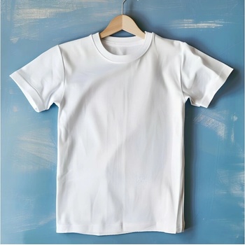 Malfini Pelican detské tričko biele