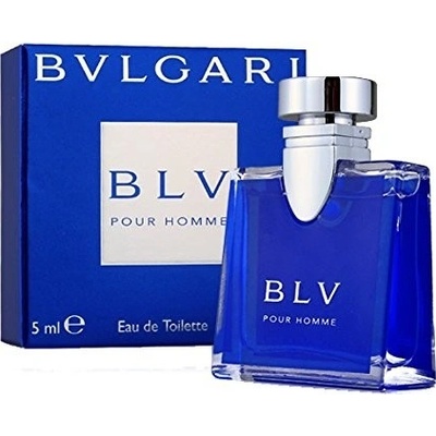 Bvlgari BLV toaletní voda pánská 5 ml miniatura