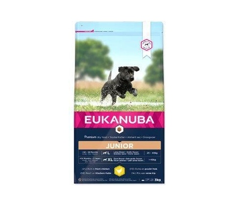 Eukanuba Junior Large 3 kg