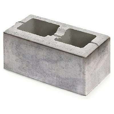 Semmelrock Rivago plotový systém základný prvok 40x20x16 cm dymovo-sivý 668210594