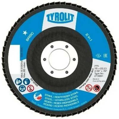 Kotuc Tyrolit 115x22,23mm, ZA60-B 28A, 2in1, * Basic