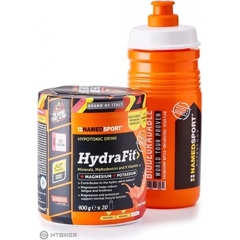 Namedsport nápoj Hydrafit červený pomaranč + fľaša zadarmo 400 g