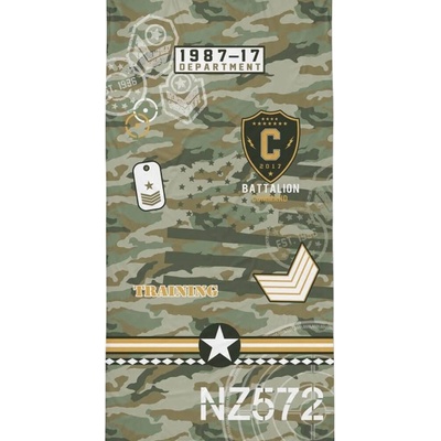 DETEXPOL Osuška Army 70 x 140 cm