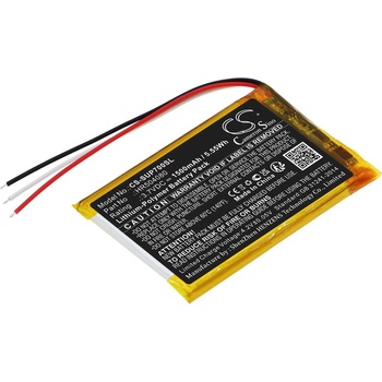 Cameron Sino Батерия за Navitel Ms700, Serioux Upq700 и други, 1500 mAh, Li-Ion (CS-SUP700SL)