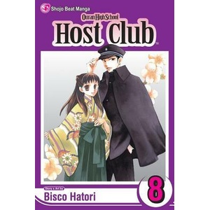 Ouran High School Host Club, Vol. 8 (ISBN: 9781421511610)