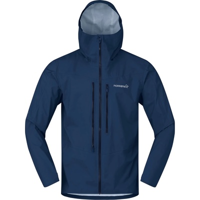 Norrøna Мъжко водоустойчиво яке Norrøna Falketind Dri1 Jacket Waterproof jacket - Indigo Night (002-3472-0213)