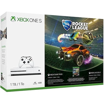 Microsoft Xbox One S (Slim) 1TB + Rocket League