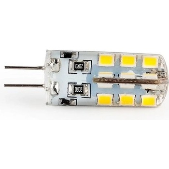 Lumenix LED žiarovka 3.2W neutrálna biela 12V DC SMD2835 G4