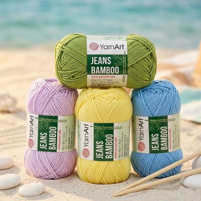YarnArt Jeans Bamboo 50g 150m