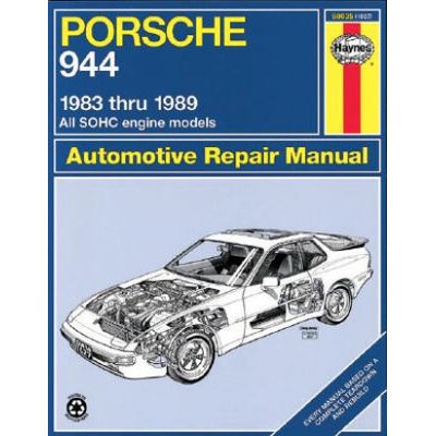 Porsche 944 Automotive Repair Manual Warren LarryPaperback
