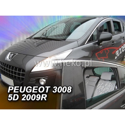 Deflektory Peugeot 3008 2009-2016