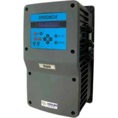 COELBO Инвертор Coelbo Speedbox Duo Set input/output 3x400V/3x400V 10A за монтаж на стена за две помпи втората на максимални обороти с (S101250)