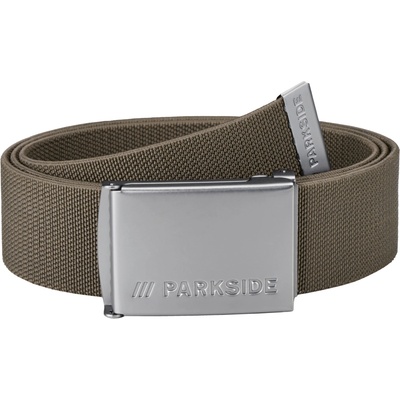 Parkside dámský Pánský elastický opasek hnědá – Zboží Dáma