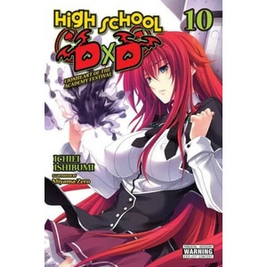 High School DxD, Vol. 10 (ISBN: 9781975348144)