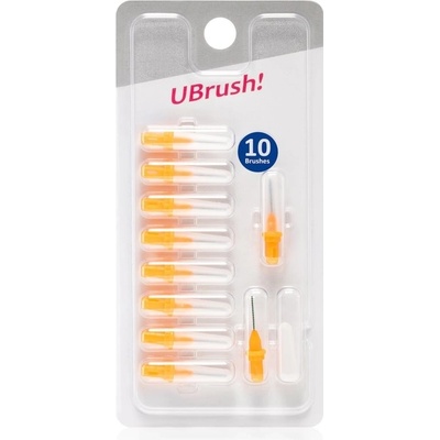 UBrush! Mezizubní kartáček 0,8 mm 10 ks