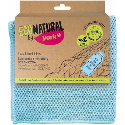 York Кърпа York Eco Natural, микрофибърна, 30 x 30 cm