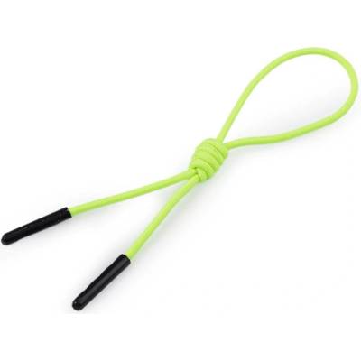 Poutko / taháček pružný - žlutá neon (10 ks)