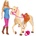 Mattel Кукла Mattel Barbie с кон FXH13 (FXH13)