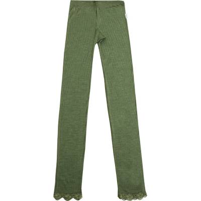 Joha Дамско мериносово термобельо Joha Women's Leggings 70/30 Merino base layer - Olive Green - размер XS (115-1446-0211)