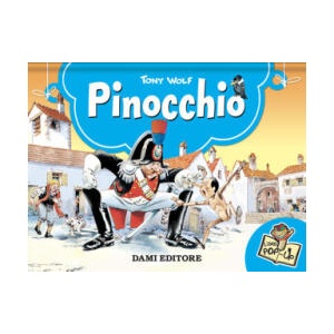 Pinocchio. Libro pop-up | Tony Wolf (2022)