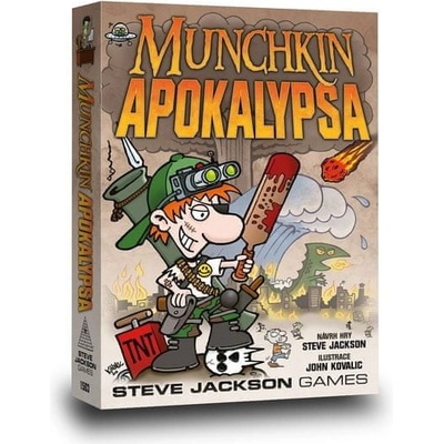 Munchkin Apokalypsa