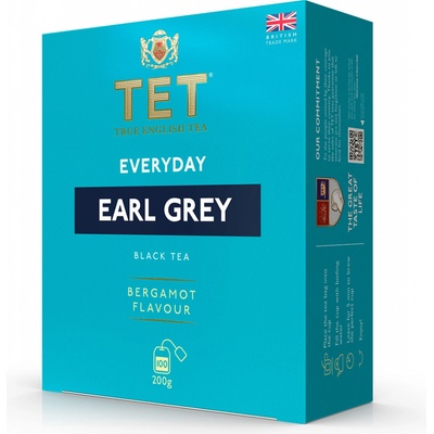TET Everyday Earl Grey černý čaj 100 ks