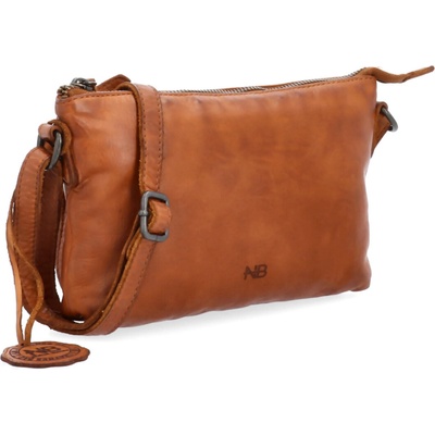 Noelia Bolger kabelka crossbody koňaková NB 2414 KO