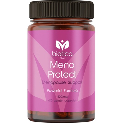 Biotica 1961 Meno Protect, 420 mg, 60 желатинови капсули, Biotica 1961