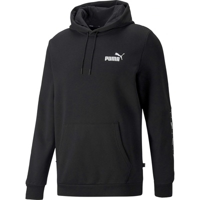 Puma Essentials + Tape Hoodie čierna