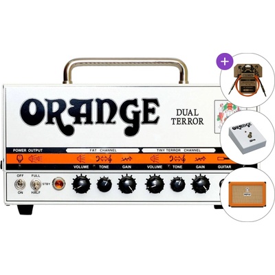 Orange Dual Terror 30 CAB SET Лампов усилвател (D-DT30-H-CAB-SET)