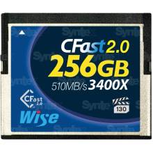 Wise CFast 256 GB 3400X 2.0 Blue WI-CFAST-2560