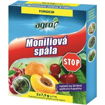 Agro Moniliová spála STOP 2x7,5g
