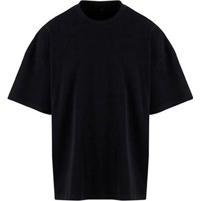 New Morning Studios Unisex oversize tričko NM004 Black