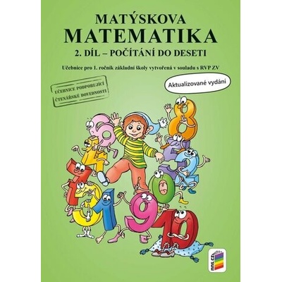 Matýskova matematika, 2. díl - počítání do 10 (aktualizované vydání)