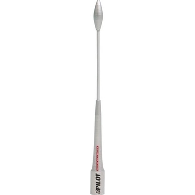 Pilot Antenní prut M6 vnitřní s redukcemi M5 a M6, stříbrný