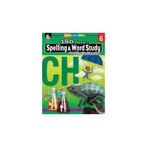 180 Days of Spelling and Word Study for Sixth Grade (ISBN: 9781425833145)