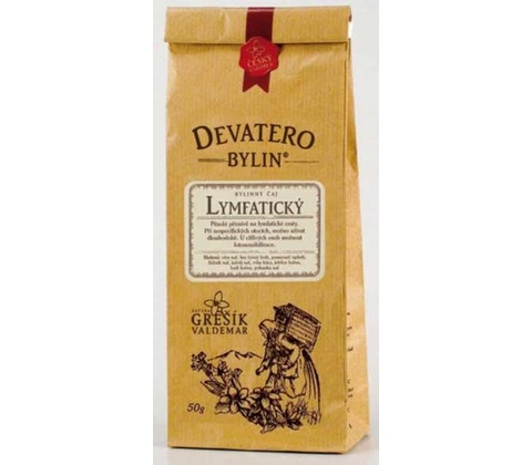 Grešík Lymfatický Devatero bylin 50 g