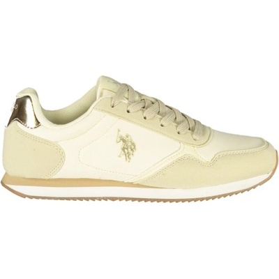 U. S. Polo Assn Спортни обувки за жени us polo assn. , Размер 39, Цвят Бежов (happy004w6nh1_bewhgo02)