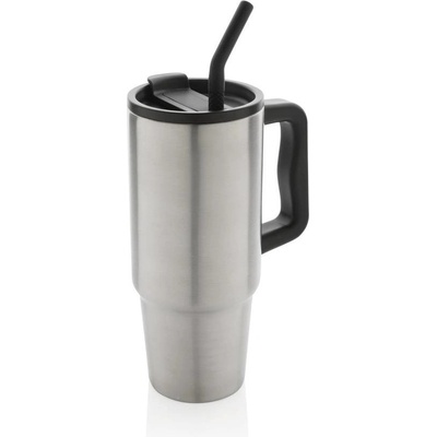Embrace deluxe RCS hrnek 900 ml z nerezové oceli šedá stříbrná
