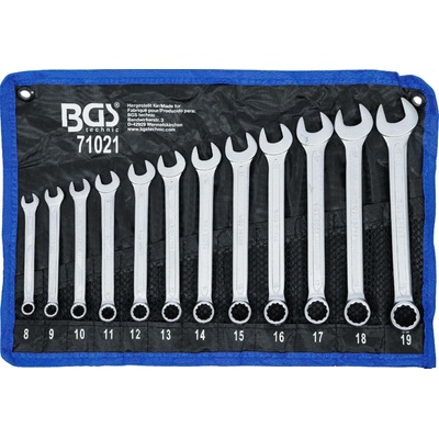 BGS technic Sada očkoplochých klíčů 8 - 19 mm 12dílná BGS 71021