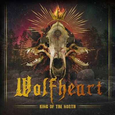 WOLFHEART - KING OF THE NORTH CD