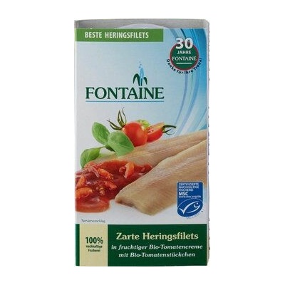 Fontaine Sleď v rajčatové omáčce 200 g
