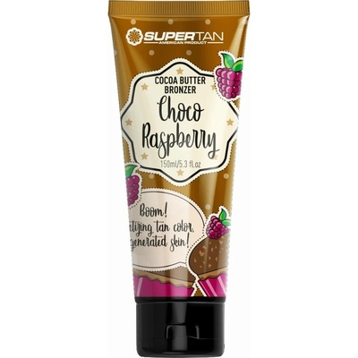 Supertan Sensations Choco Raspberry 150 ml – Sleviste.cz