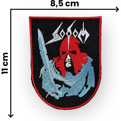 Nášivka - Sodom - 4