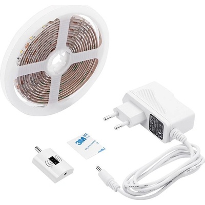 Solight LED stmievateľný pásik s bezdotykovým ovládaním, 3m, 180 LED, 4000K, IP65, 230V
