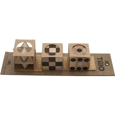 MIK TOYS IQ Trio sada hlavolamů