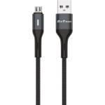 DeTech Кабел за данни DeTech DE-C38M, Micro USB, 1.0m, Черен - 40197