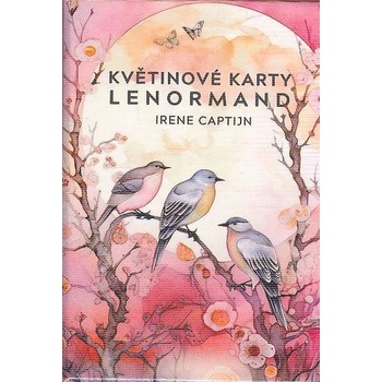 Květinové karty Lenormand