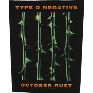 RAZAMATAZ голяма емблема за зашиване type o negative - october rust - razamataz - bp1209