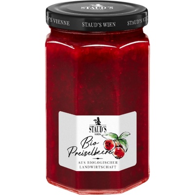 STAUD‘S Bio ovocná pomazánka brusinky 635 g